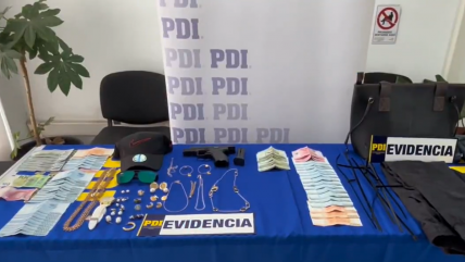   Concepción: Sujetos raptaron a adultos mayores y los obligaron a girar dinero 