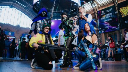   Expogame vuelve a Santiago con El Mariana y Keyblade como invitados estelares 