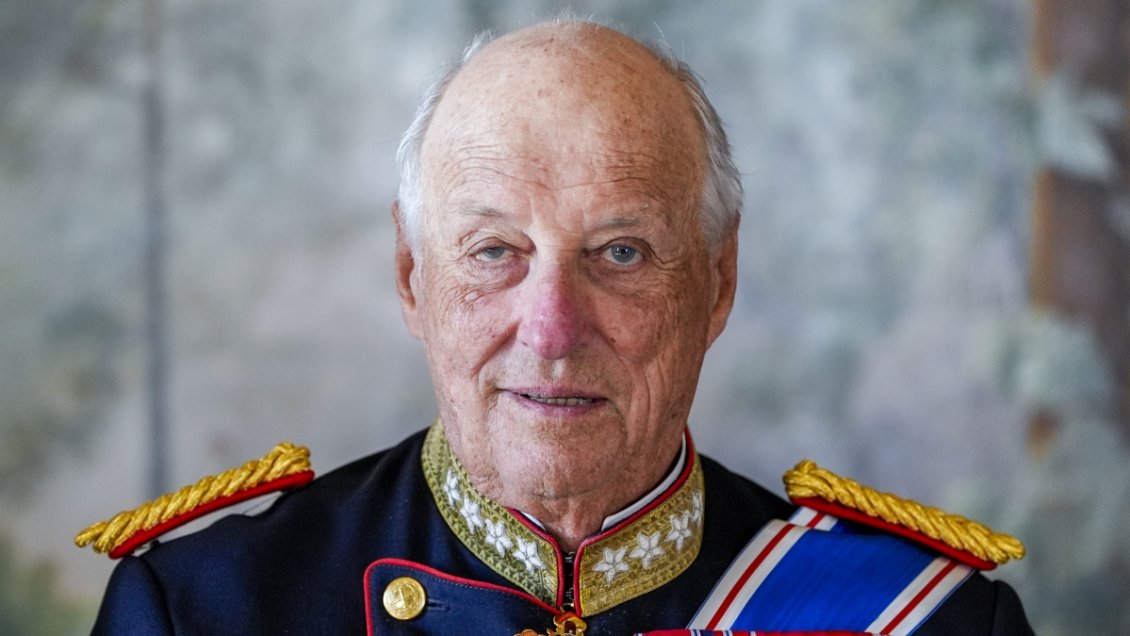 Murió Harald V, rey de Noruega y tres veces deportista olímpico