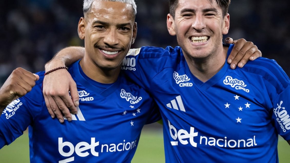 Investigan por lavado de activos a casa de apuestas que auspicia a Cruzeiro