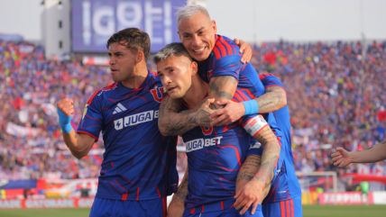 La formación de Universidad de Chile para visitar a U. de Concepción en la Liga de Primera