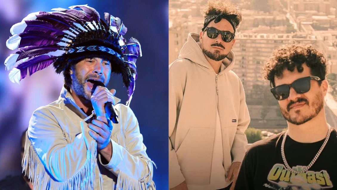 Los Tetas se suman al concierto de Jamiroquai en Chile