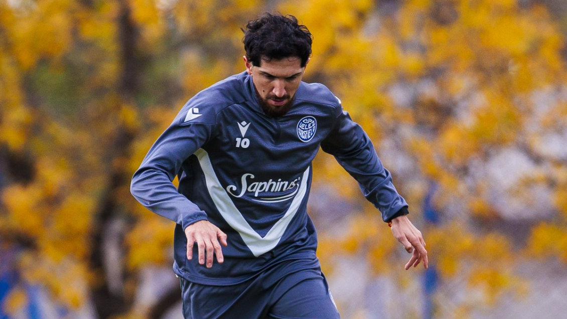 Diego Valdés volvió a lesionarse y será baja en Vélez rumbo a crucial duelo con Boca