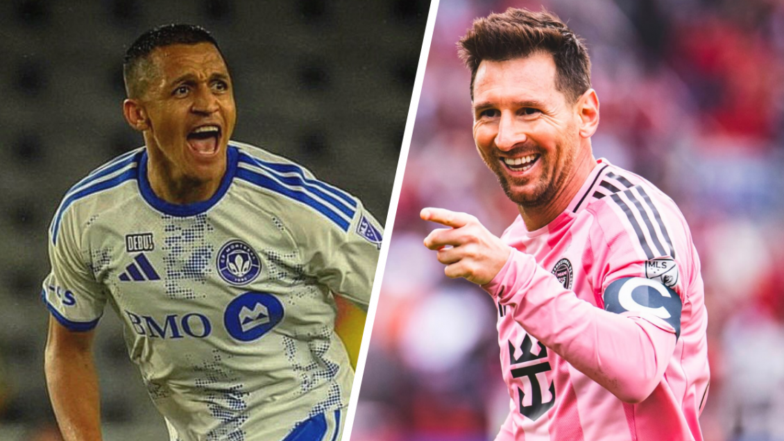 Montreal de Alexis buscará dar el golpe ante el Inter Miami de Messi en la MLS