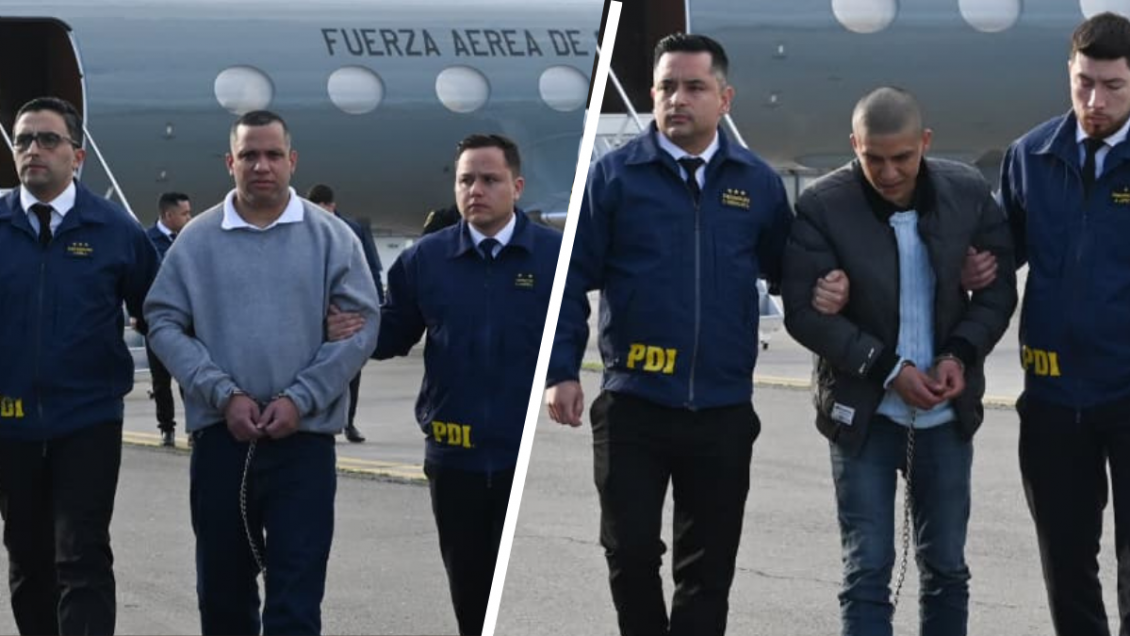 A prisión de alta seguridad la cúpula operativa vinculada al crimen de Ronald Ojeda