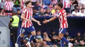 Julián Alvarez volvió a entrenar en Atlético de Madrid