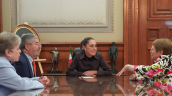 Bachelet se reunió con Sheinbaum en medio de complejo escenario por su candidatura ONU