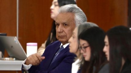 Expresidente ecuatoriano Lenín Moreno fue condenado a cinco años de cárcel por sobornos
