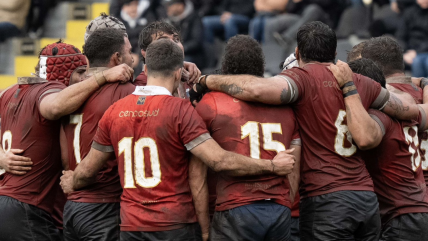   Chile superó a Uruguay en su debut por el Americas Rugby Championship 