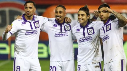   D. Concepción estiró su positiva racha con triunfo ante Ñublense y se acercó a zona de copas 