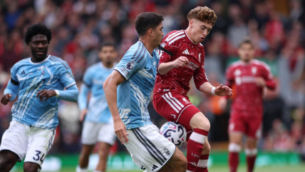   Liverpool salvó un empate ante Nottingham Forest en su primer duelo de local en la Premier 