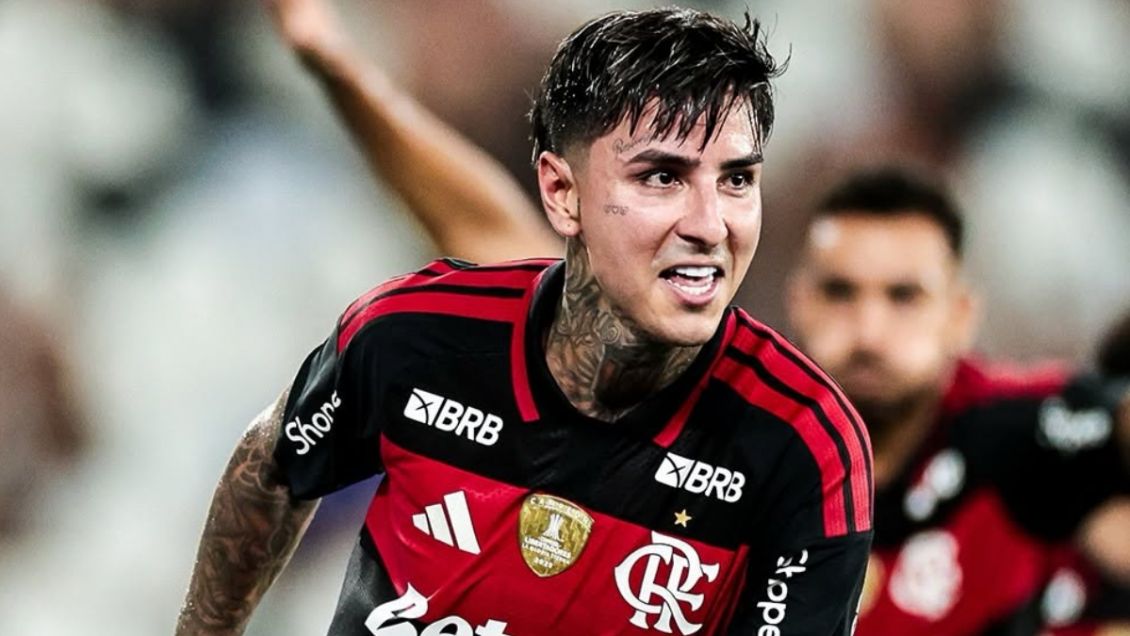 Medio brasileño: Pulgar aceptó la contraoferta de Flamengo para renovar