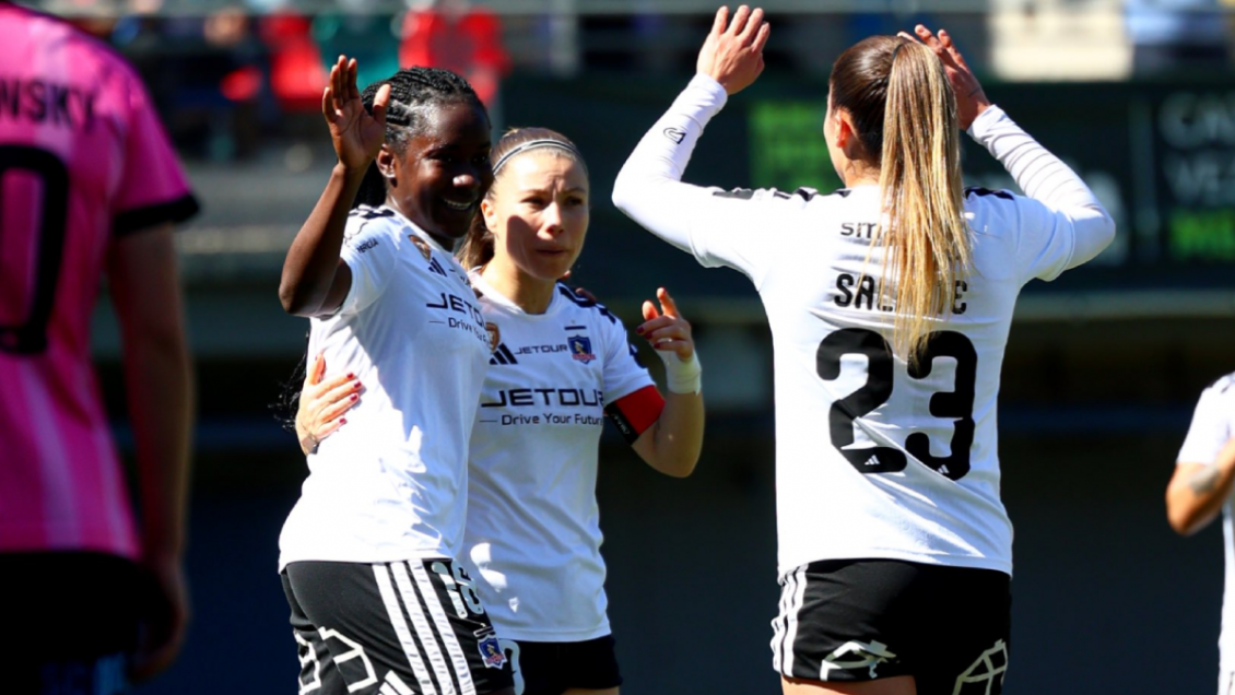 Colo Colo femenino continuó su ruta de goleadas con una paliza a Magallanes