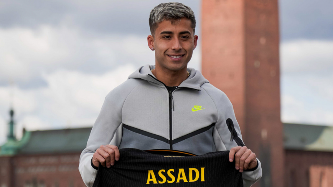Lucas Assadi tendrá que esperar para debutar en Suecia