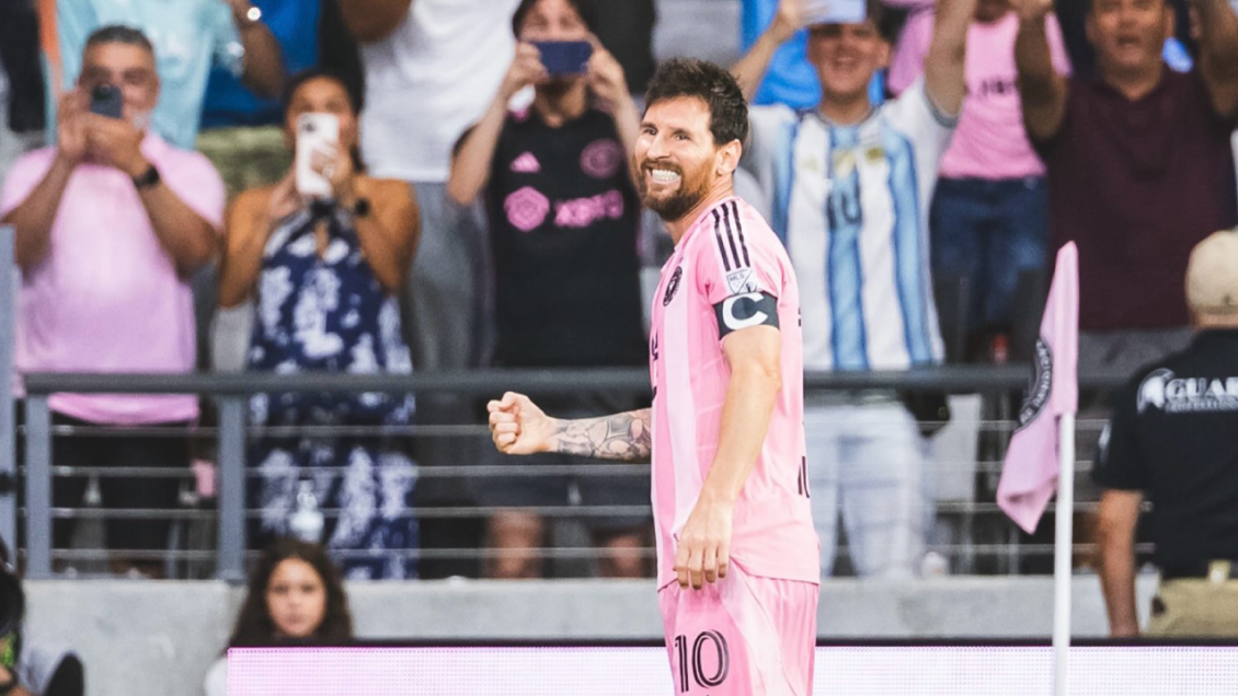[VIDEO] Messi firmó su triplete ante CF Montreal de Alexis con golazo de tiro libre
