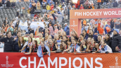 Argentina derrotó a Países Bajos y se alzó campeón del Mundial de Hockey Césped femenino