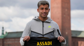 Lucas Assadi tendrá que esperar para debutar en Suecia