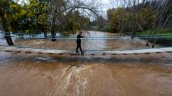 Alerta Amarilla en Concepción por crecida del río Andalién