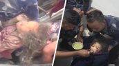 Nepal: Rescatan con vida a una niña de seis años tras pasar 60 horas atrapada por la riada