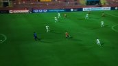 [VIDEO] ¡Insólito! Pelotero de Unión Española interrumpió ataque de su equipo ante Rangers