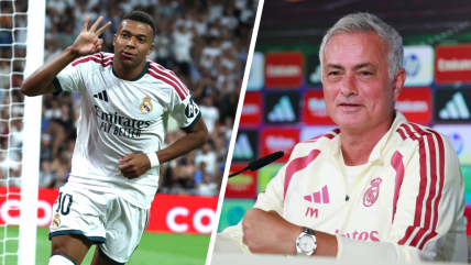   Mourinho pidió el Balón de Oro para Mbappé: 