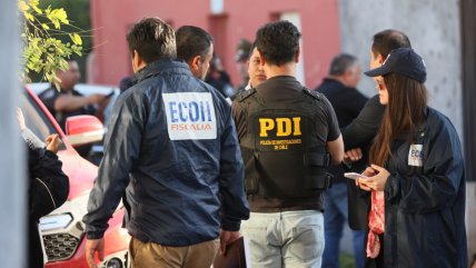 PDI capturó a presunto autor de mortal tiroteo en feria libre de La Florida