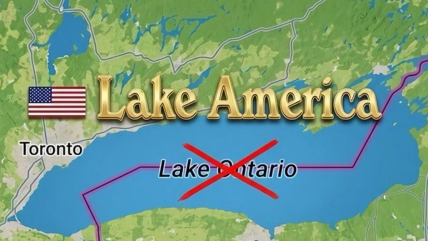Google Maps le hace caso a Trump y cambia lago Ontario a 