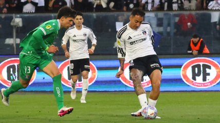   [VIDEO] Javier Correa definió con categoría para anotar un golazo ante Audax Italiano 