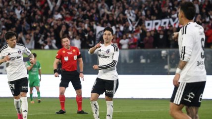   [VIDEO] Colo Colo aprovechó otro error defensivo de Audax y amplió la ventaja con gol de Pastrán 