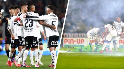 Resumen: Colo Colo se escapó en el liderato en una fecha empañada por grave incidente en Coquimbo