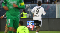 Correa comandó con doblete y asistencia la goleada de Colo Colo sobre Audax en el Monumental