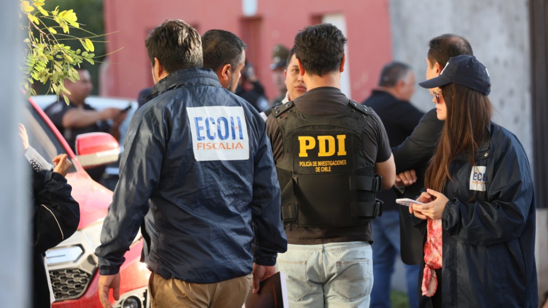 PDI capturó a presunto autor de mortal tiroteo en feria libre de La Florida