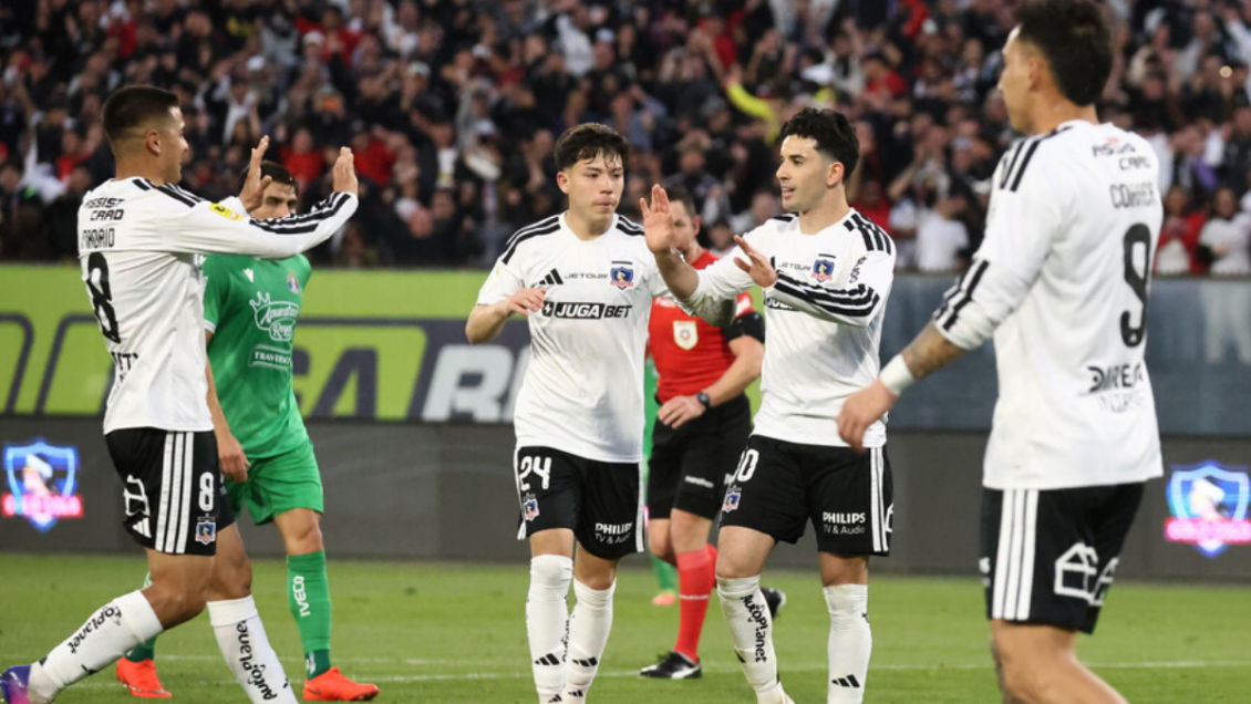 ¡Súper líder! Colo Colo aplastó a Audax Italiano y estiró a 16 puntos su ventaja sobre la U