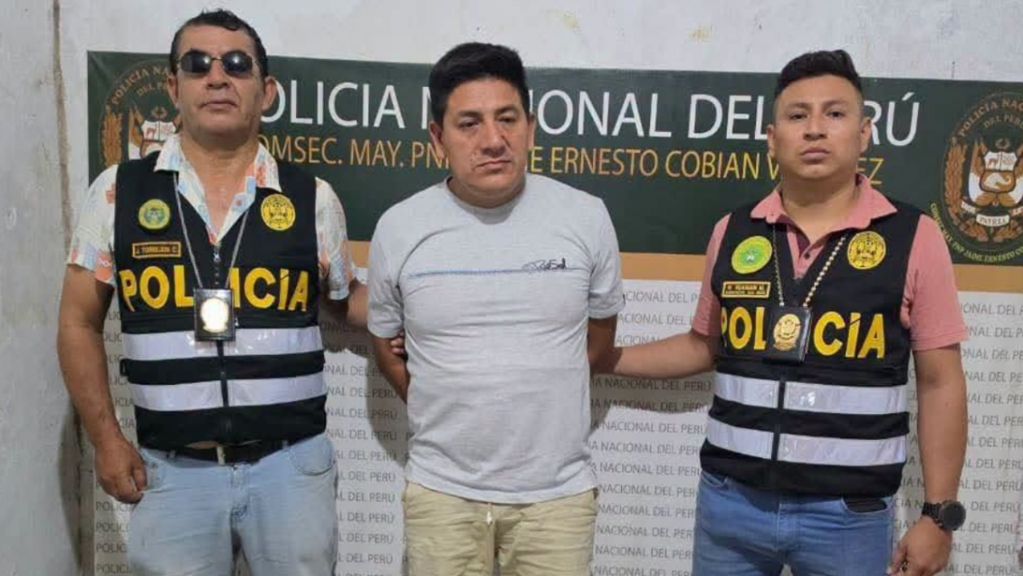 Perú: Capturan a expolicía que se fugó mientras cumplía pena perpetua por violar a su hija