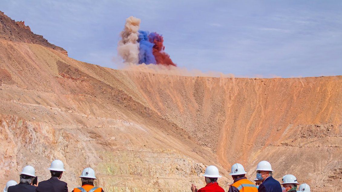 Gobierno anunció beneficios tributarios para la exploración minera