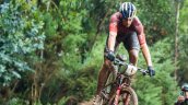 Martín Vidaurre terminó cuarto en Val di Sole: 