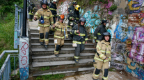 Más de 2.500 bomberos pusieron a prueba su resistencia en 