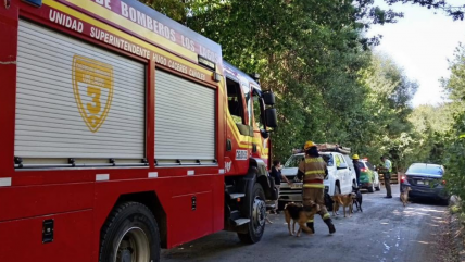 Delegación de Los Ríos inicia gestiones para financiar cuartel de Bomberos en Los Lagos tras incendio