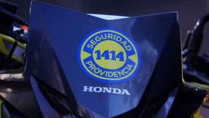 Seguridad municipal detuvo a banda que robó un minimarket en Providencia