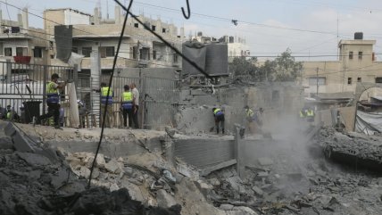   Cinco muertos en Gaza tras nuevos bombardeos de Israel 