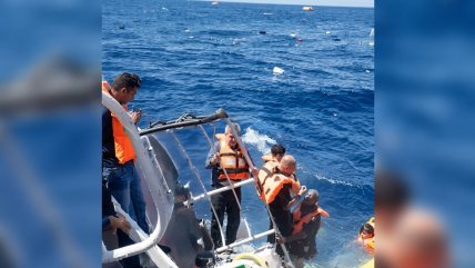   Ferry con 270 personas naufragó en Chipre: Ocho muertos y tripulación fue detenida 