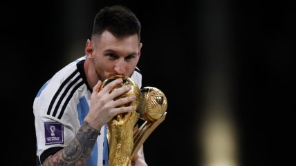   [VIDEO] El emotivo registro que subió Messi para recordar su aclamado paso por la selección 