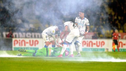   Nicolás Gamboa emitió durísimo informe tras suspensión del Coquimbo-Huachipato 