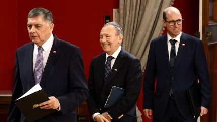 Reforma: Arrau negó quiebre en el oficialismo tras cena con timoneles en casa de García Ruminot