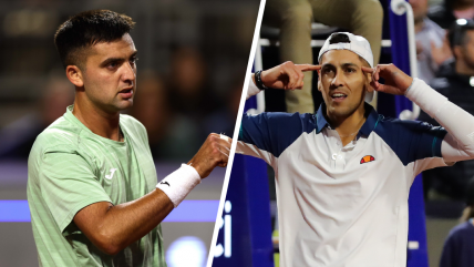   Tomás Barrios y Alejandro Tabilo disputan la primera ronda del US Open 