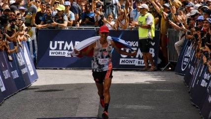   Chilenos destacaron en exigente Ultra Trail de Chamonix en Francia 