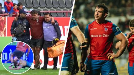   Martín Sigren y la dura lesión de Shea: Fue una acción malintencionada, mala leche 
