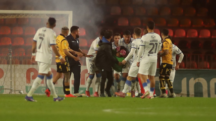   Partido de Coquimbo ante U. de Conce se jugará sin público tras el incidente con Huachipato 