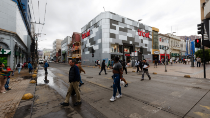  Mantienen alerta roja en Antofagasta por fuertes vientos y advierten llegada de 