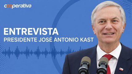 Presidente José Antonio Kast conversa con El Diario de Cooperativa